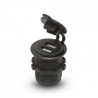 Adaptor Usb Instalabil In Locaşul Brichetei – Lumina Verde