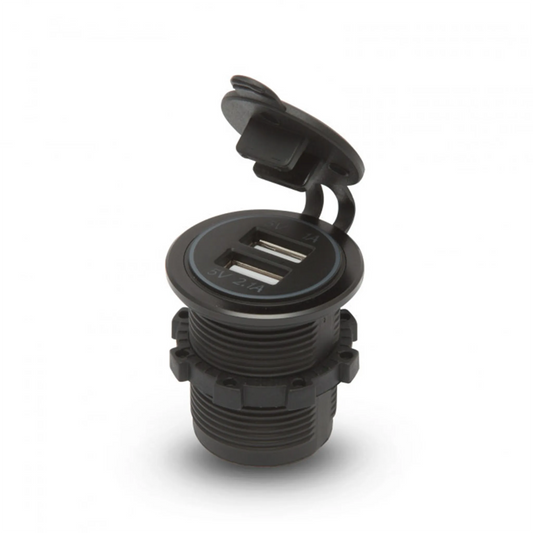 Adaptor Usb Instalabil In Locaşul Brichetei – Lumina Verde