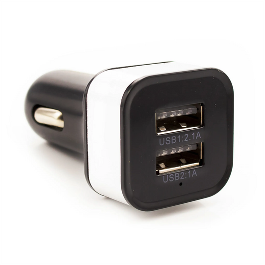 Adaptor Bricheta Auto La USB  1000 MA