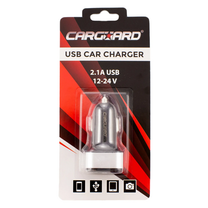 Adaptor Bricheta Auto La USB  1000 MA