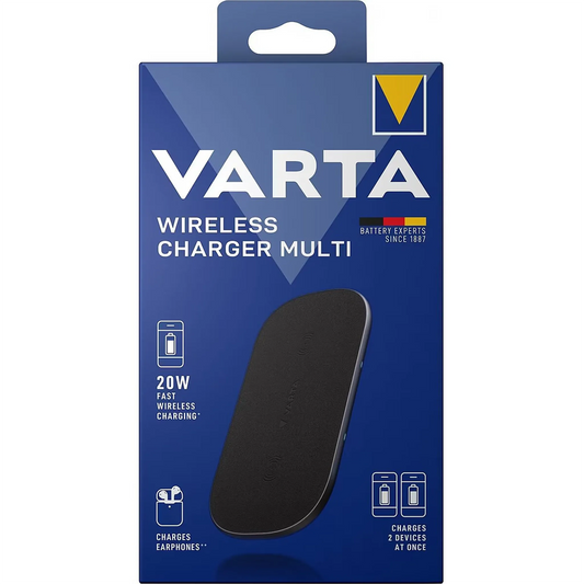 Incarcator Varta Wireless Charger Multi 20 W Box