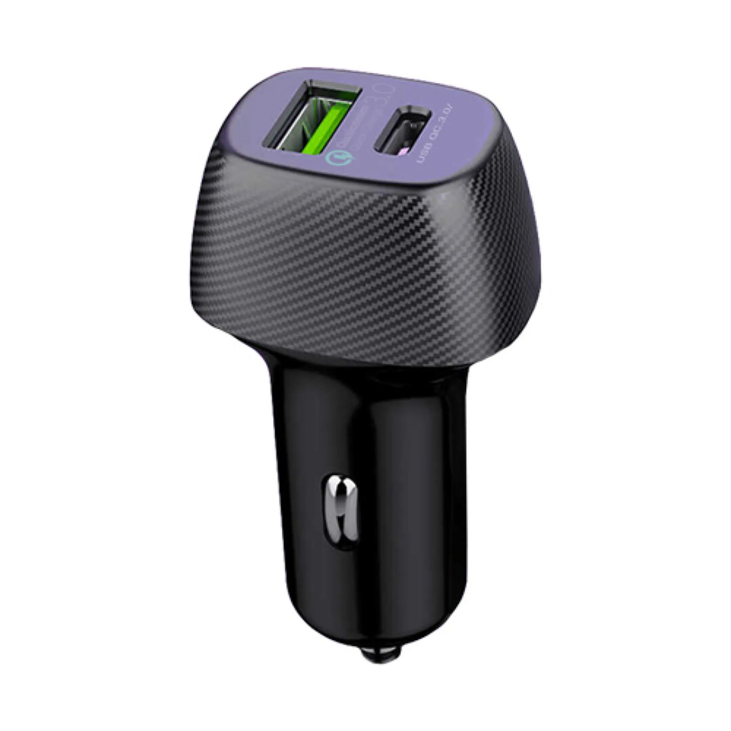 Incarcator Auto, USB A X USB C 25 W