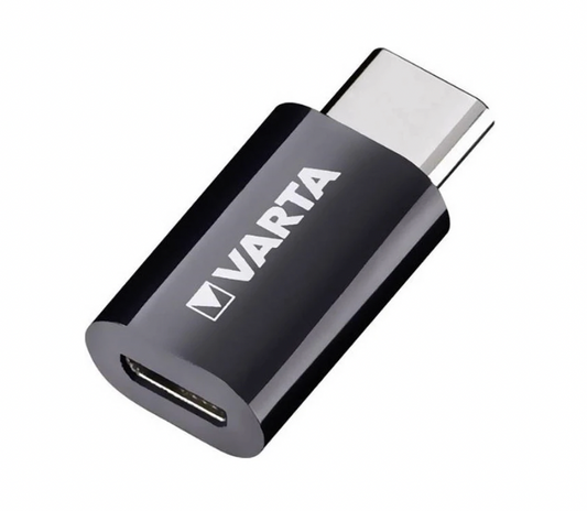 Adaptor Varta Micro USB  - USB  Type C