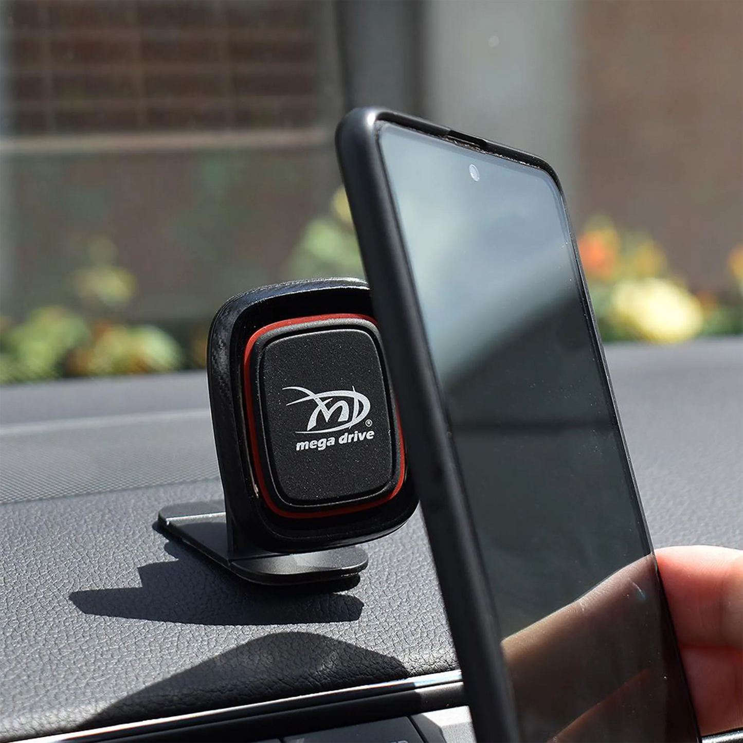 Suport Telefon Magnetic Auto Cu Fixare In Grila De Ventilatie Si Rotatie 360