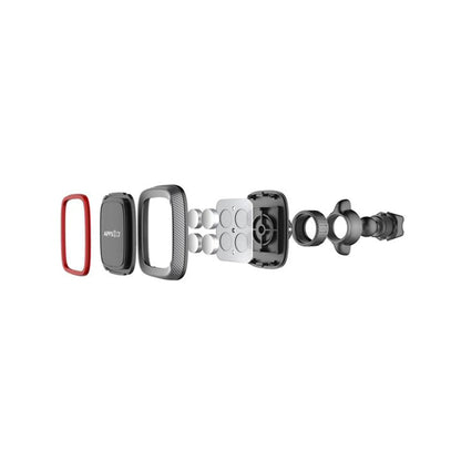 Suport Telefon Magnetic Auto Cu Fixare In Grila De Ventilatie Si Rotatie 360