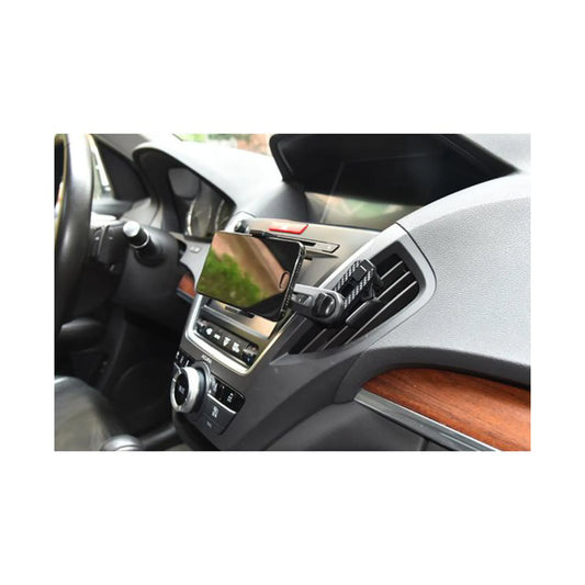 Suport Telefon Auto Extensibil 55-83 mm Cu Prindere In Grila De Ventilatie