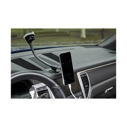 Suport Telefon Magnetic Auto Cu Fixare Pe Parbriz Cu Ventuza
