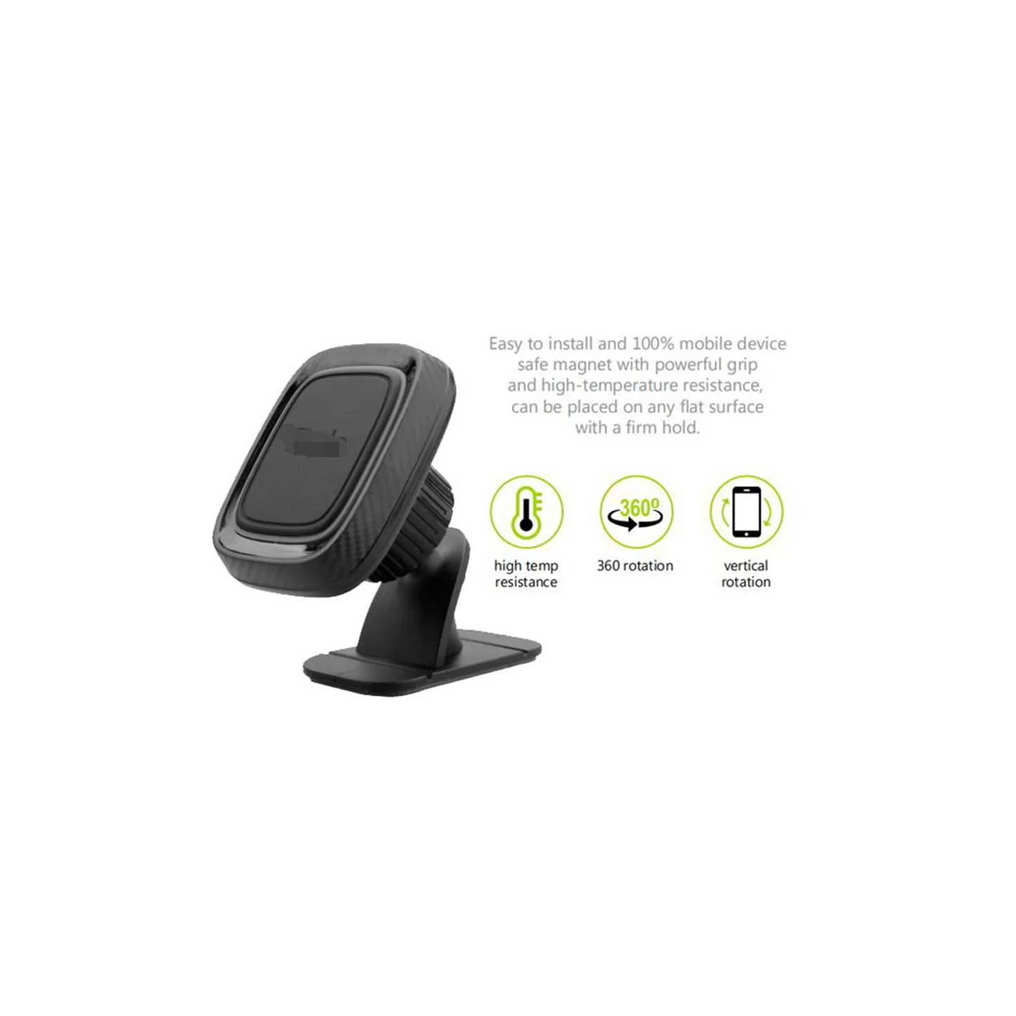 Suport Telefon Magnetic Auto Cu Fixare Pe Bord