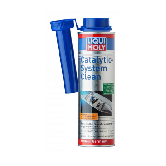 Aditiv benzina Liqui Moly curatare catalizator 300 ml (7110)
