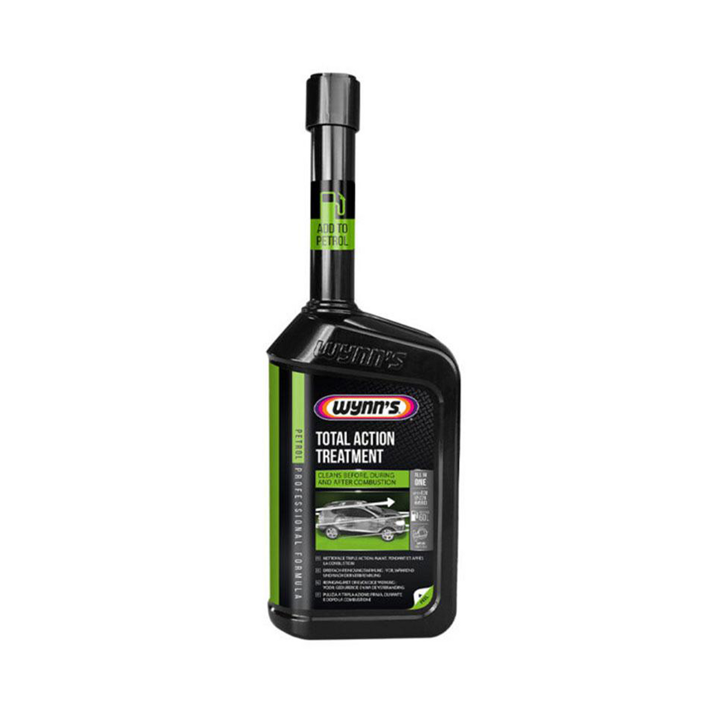 Aditiv Wynn's Petrol Total Action Treatment pentru benzina 500 ml (W33693 )