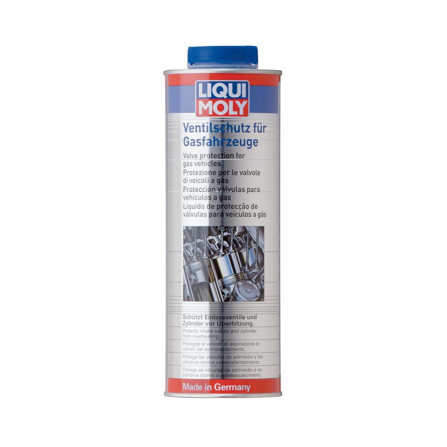 Aditiv Liqui Moly protectie supape pentru vehicule dotate cu GPL/ CNG 1 L (4012)