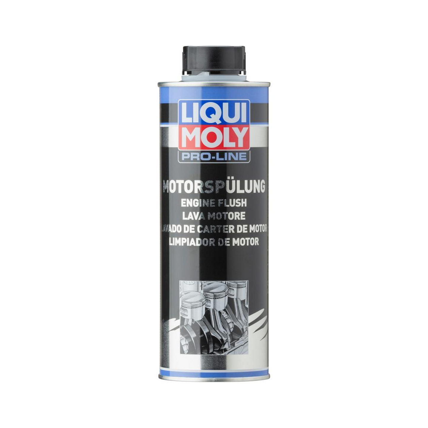 Solutie Liqui Moly Pro-Line pentru clatirea motorului pe interior 500 ml (2427)