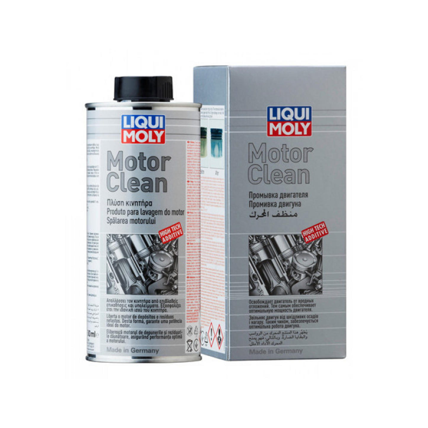 Solutie Liqui Moly spălare motor Motor Clean 500 ml (1883)