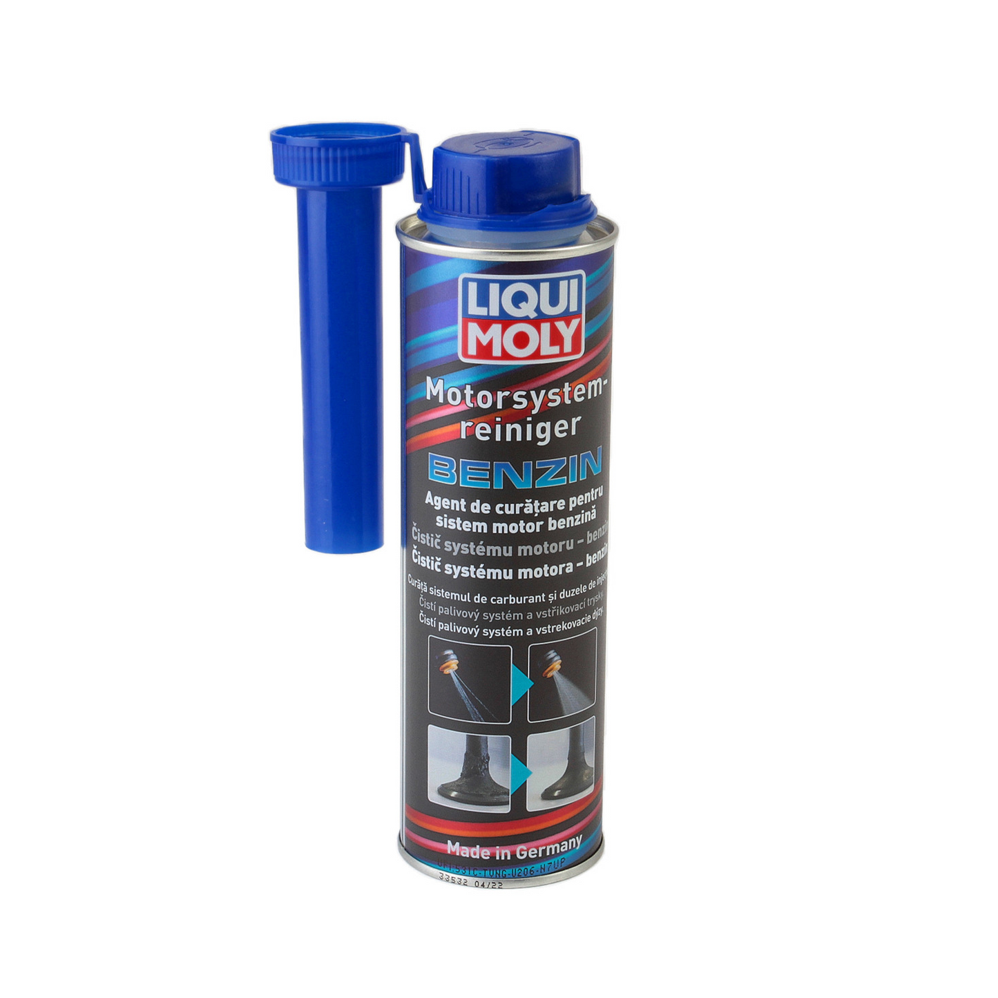 Aditiv benzină Liqui Moly Pro Line 300 ml curațare sistem injectie Benzină (21624)