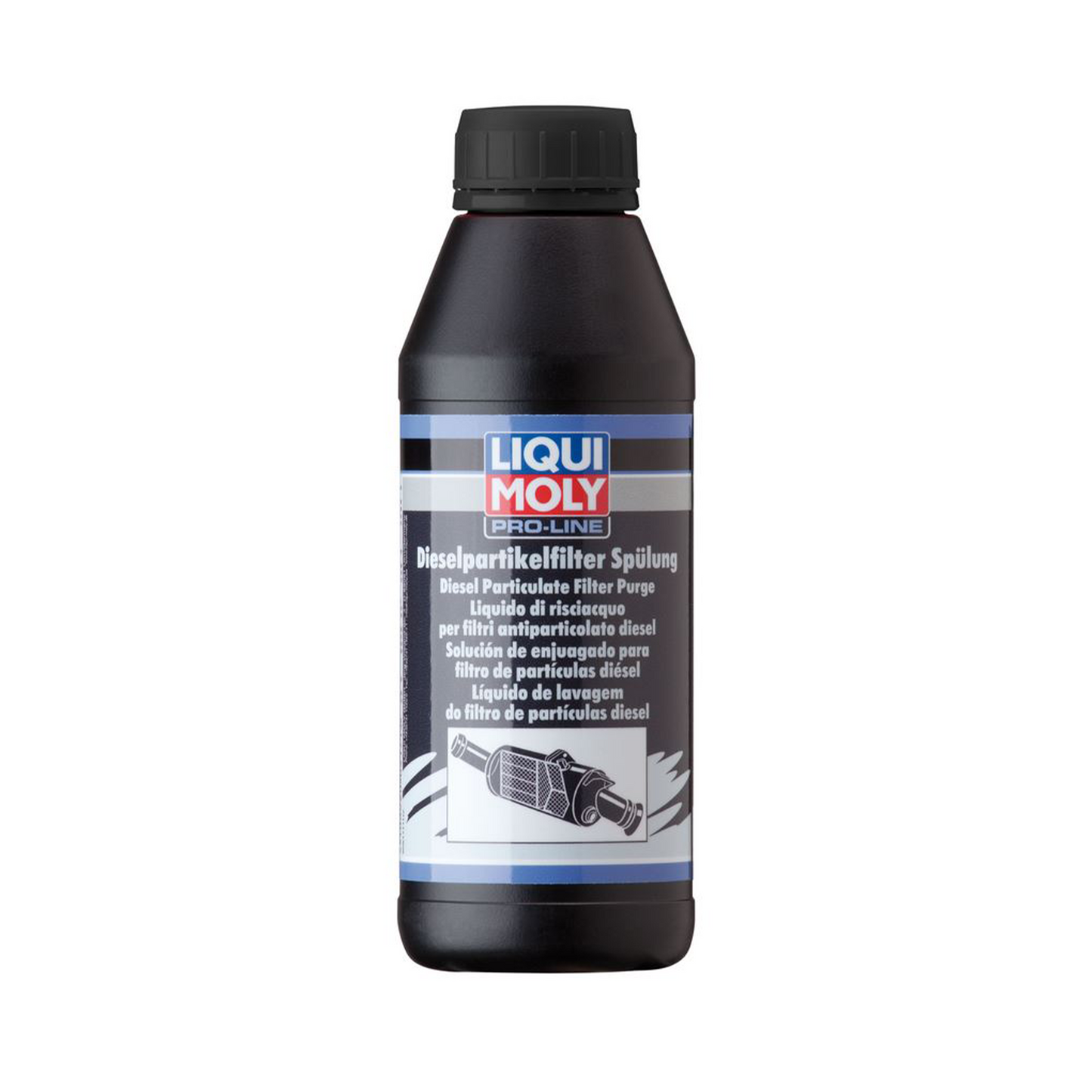 Solutie Liqui Moly Pro-Line clatire filtru de particule Liqui Moly DPF 500 ml (5171)