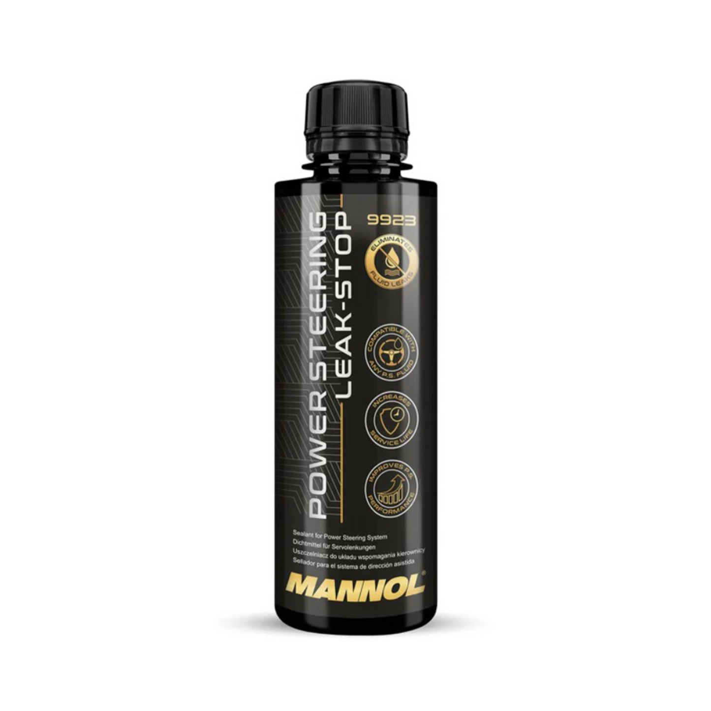 Aditiv MANNOL Power Steering Leak-Stop - 250 ml, Oprește Scurgerile din Servodirecție (MN9923-025)
