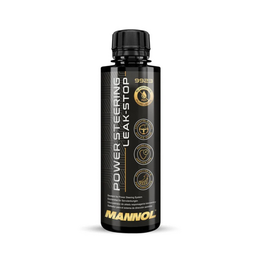 Aditiv MANNOL Power Steering Leak-Stop - 250 ml, Oprește Scurgerile din Servodirecție (MN9923-025)