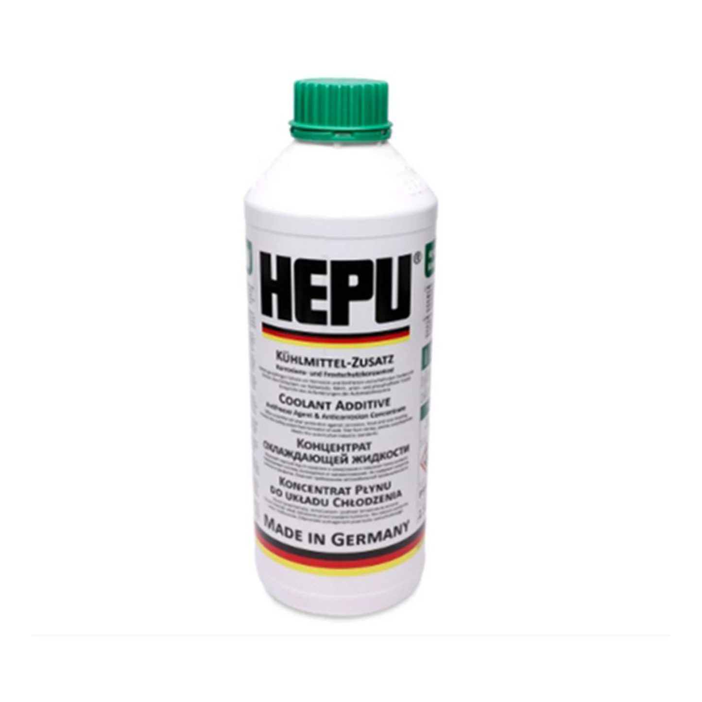 Antigel concentrat Hepu verde  G11  1.5 L (P999GRN)