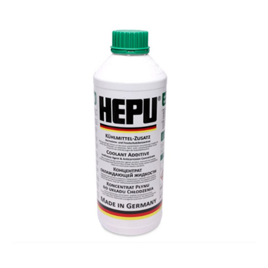 Antigel concentrat Hepu verde  G11  1.5 L (P999GRN)