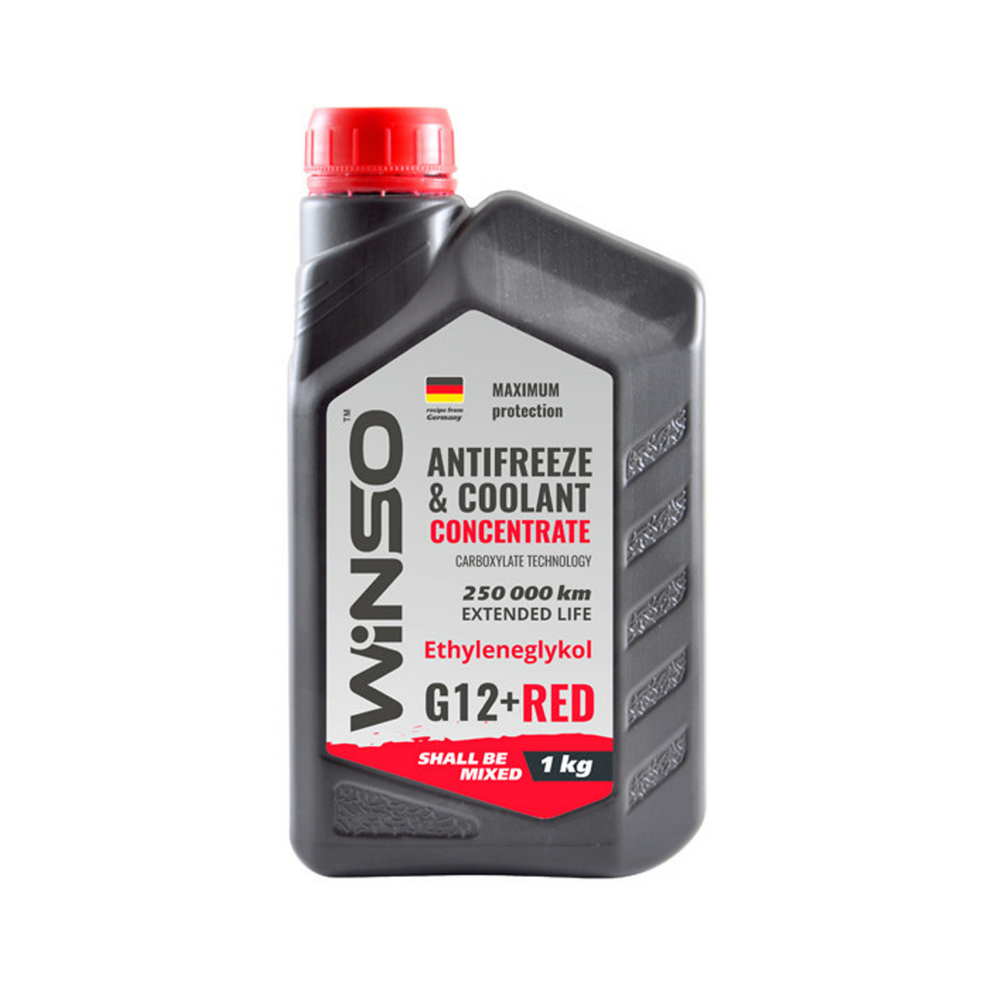 Antigel concentrat Winso G12+ rosu 1 L (881000)