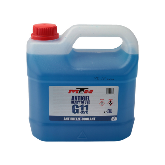 Antigel preparat MTR G11 albastru 3 L (801617)