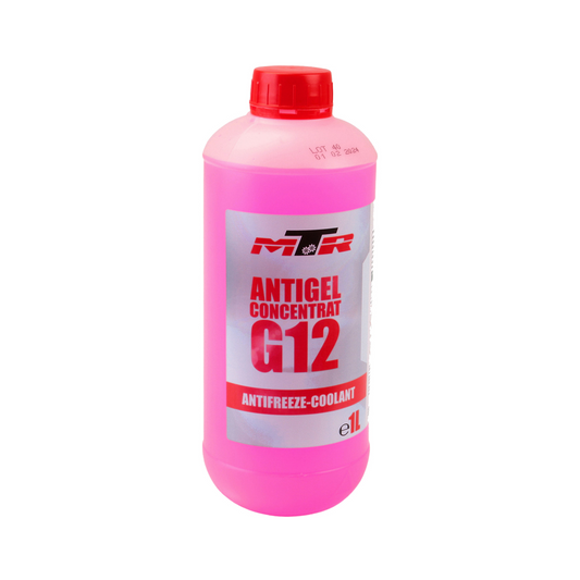Antigel concentrat MTR G12 -72°C rosu 1 L (800916)