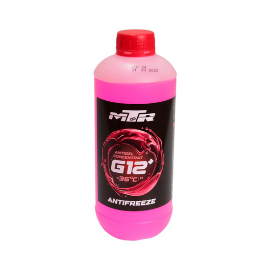 Antigel concentrat MTR G12+ rosu 1 L (801612)