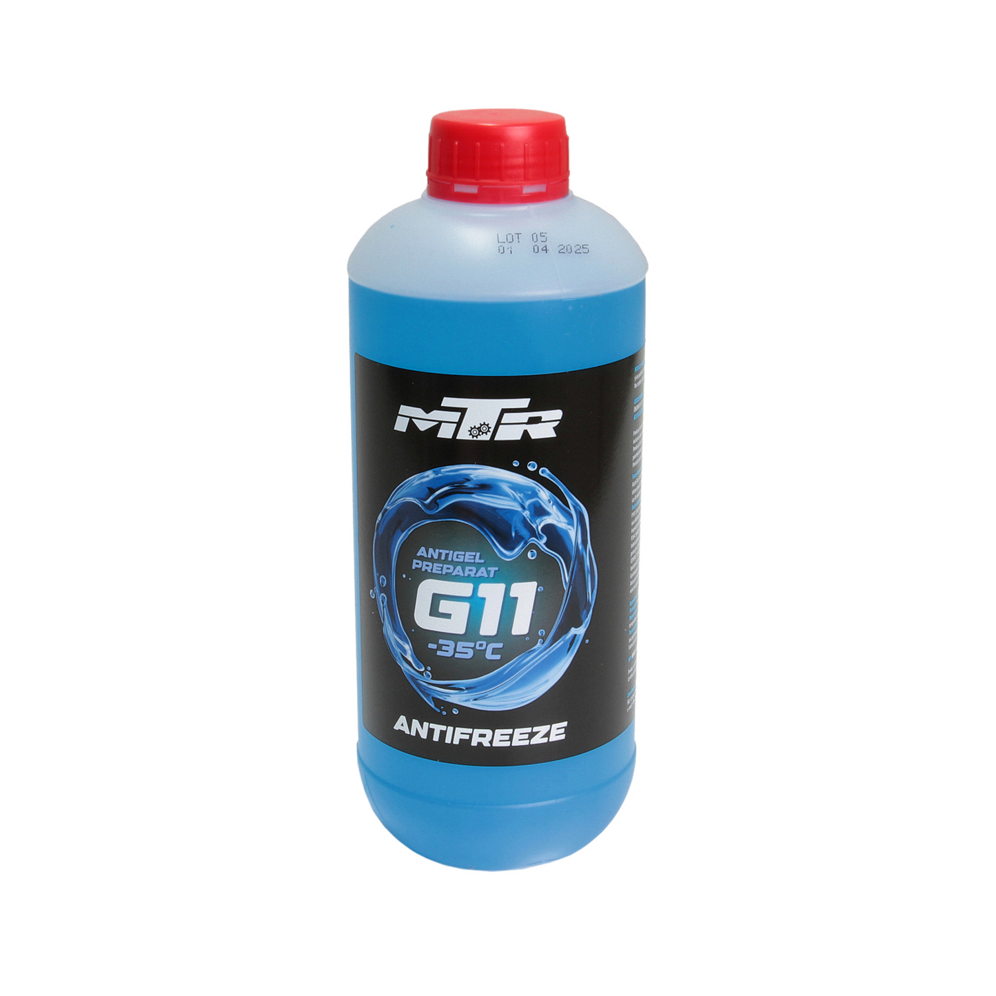 Antigel preparat MTR G11 albastru 1 L (801616)