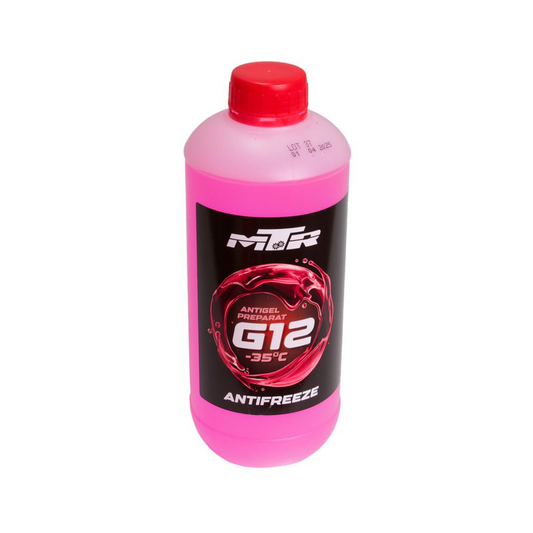 Antigel preparat MTR G12 rosu 1 L (801619)