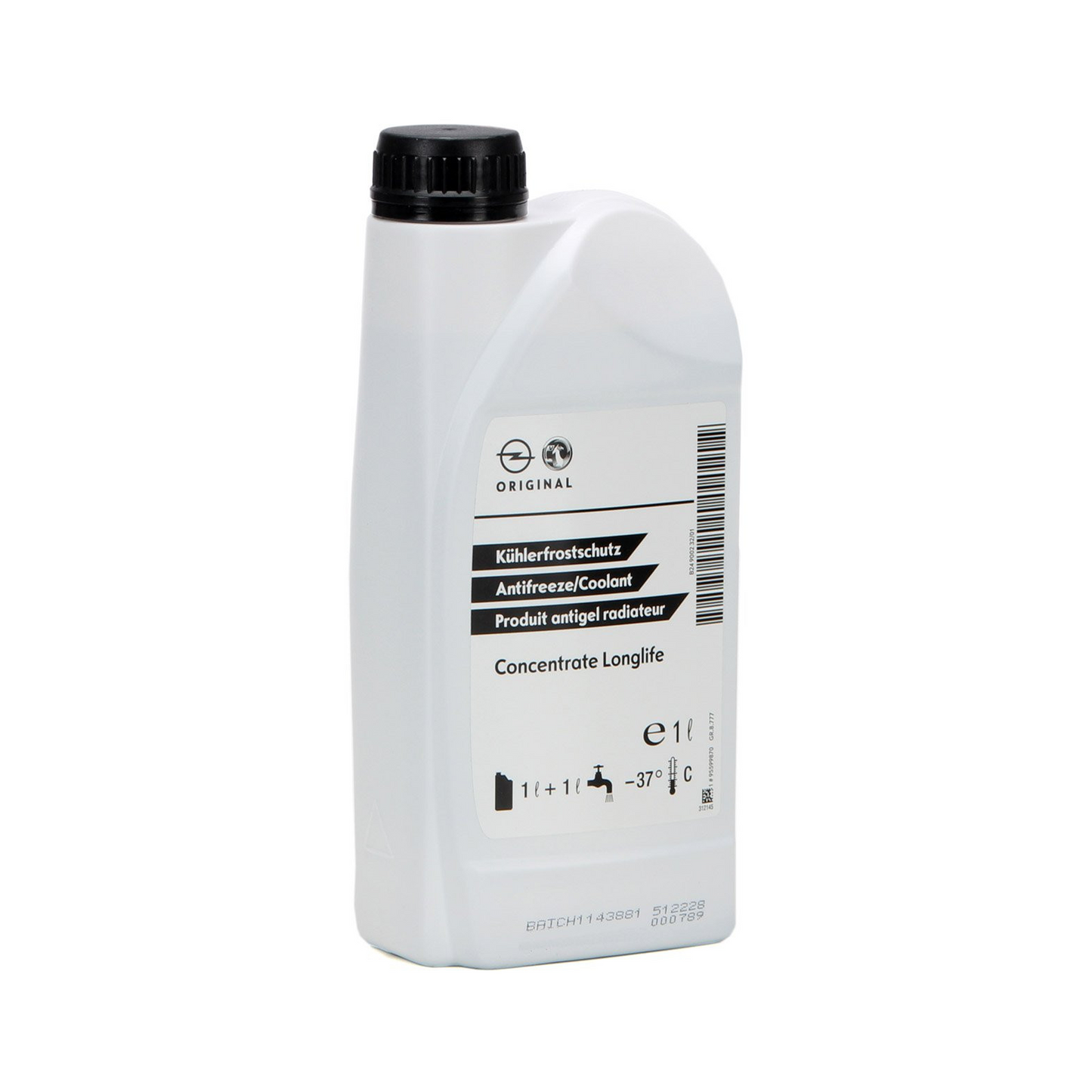 Antigel concentrat Albastru Opel Longlife 1L (95599870)