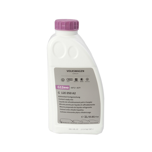 Antigel diluat G12 EVO Volkswagen 1L (G12E050A2)