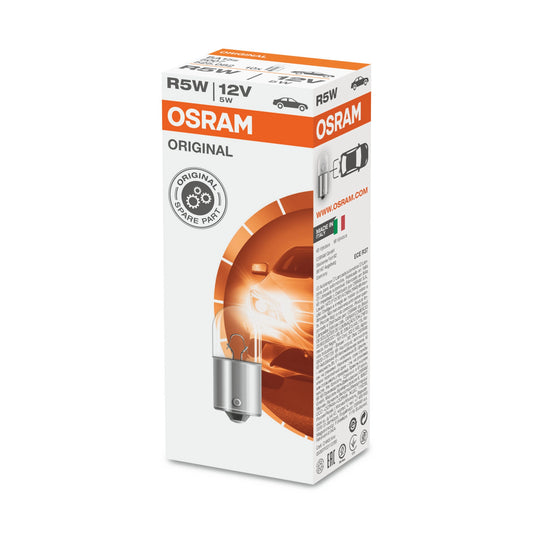 Bec Osram R5W 12V 5W Ba15S (set 10 bucati)