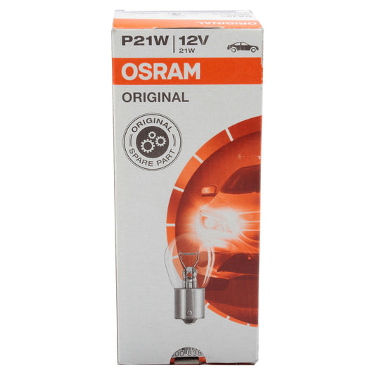 Bec Osram P21W 12V Ba15S (set 10 bucati)