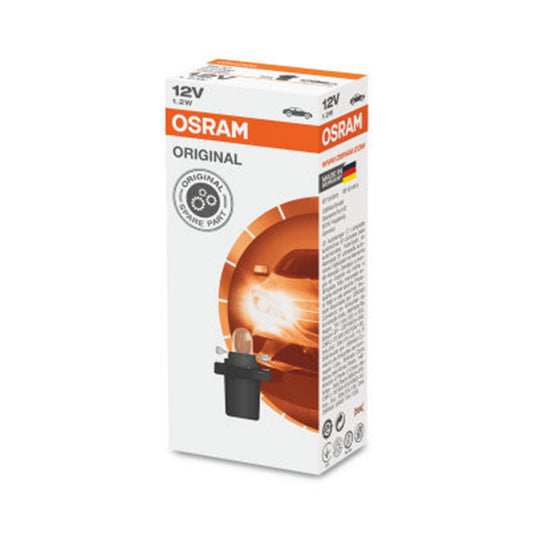 Bec Osram 1.2W 12V B8.5D (set 10 bucati)