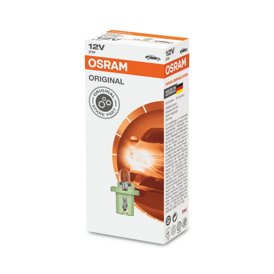 Bec Osram Lumini Bord 2W 12V Bx8,5D (set 10 bucati)