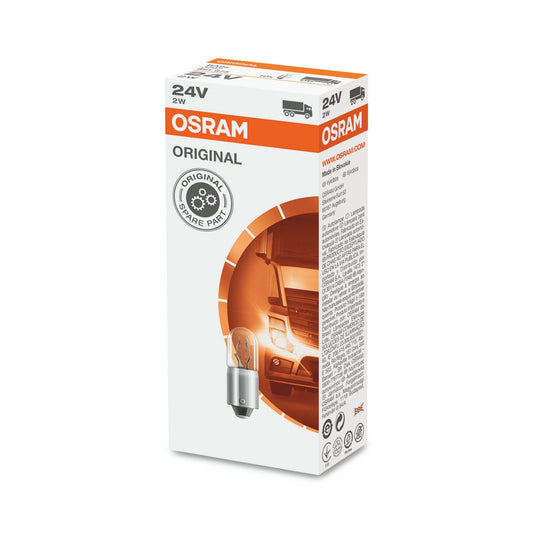Bec Osram 2W 24V Ba9S (set 10 bucati)