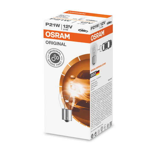 Bec Osram P21W 24V 21W Ba15S (set 10 bucati)