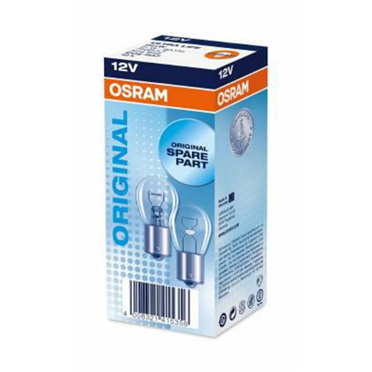Bec Osram Ultra Life P21W 12V 21W Ba15S (set 10 bucati)