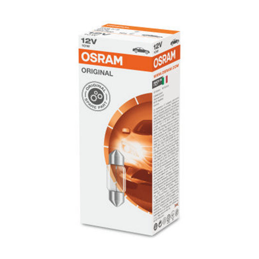 Bec Osram C5W 12V 10W Sv8,5-8 (set 10 bucati)