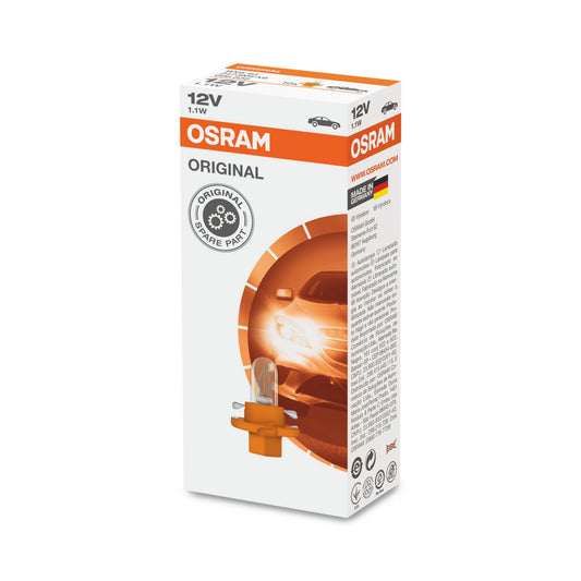 Bec Osram 1.12W 12V Bx8,4D (set 10 bucati)