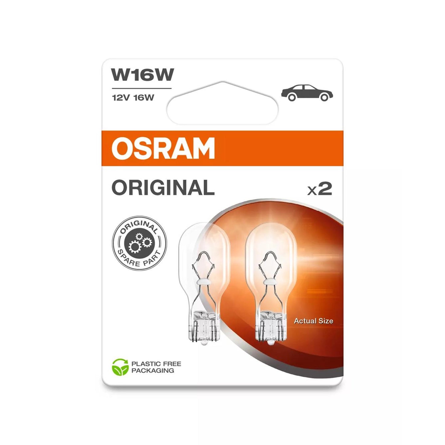 Bec Osram W16W 12V 16W W2,1X9,5D (set 2 bucati)