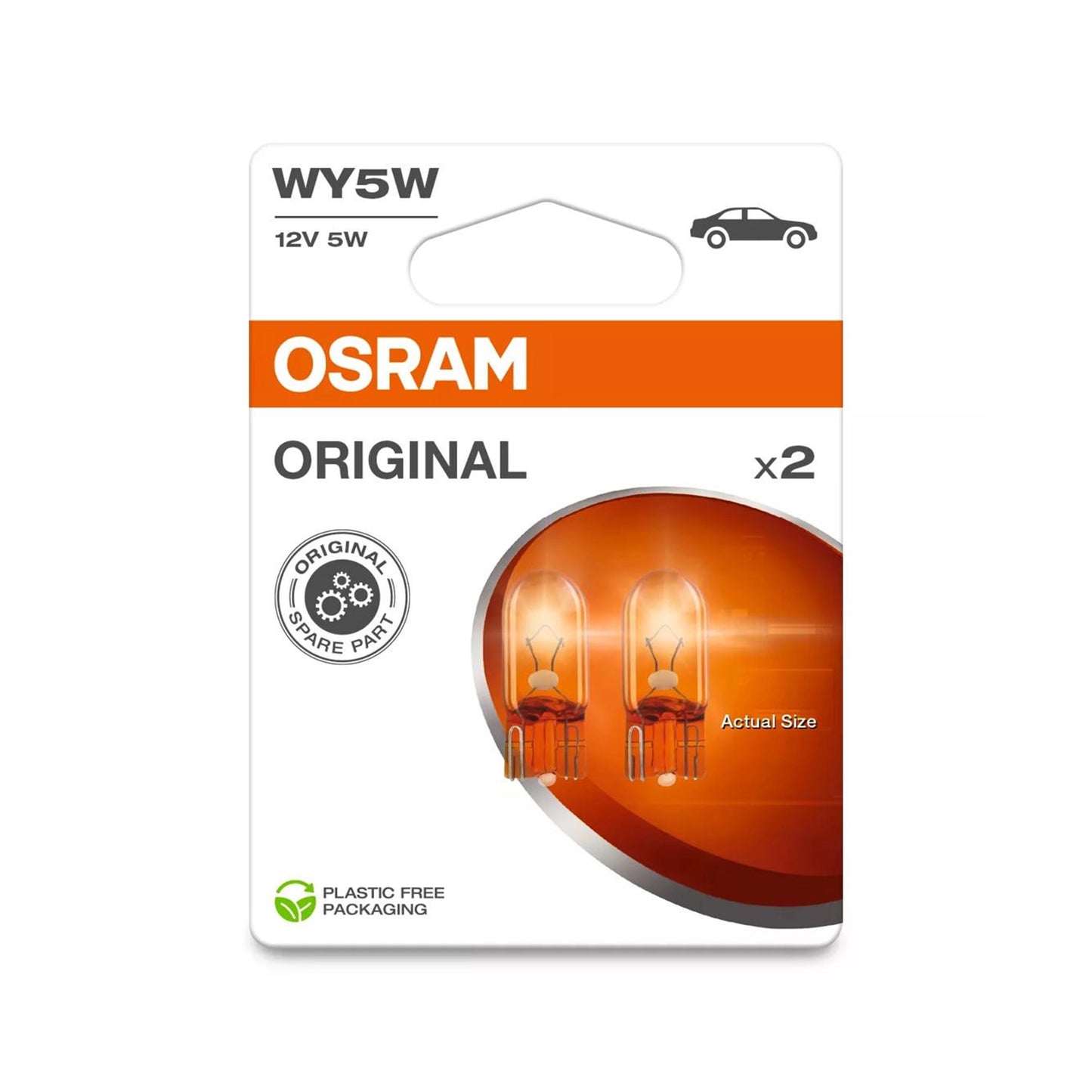 Bec Osram Wy5W 12V - L2.1X9.5D (set 2 bucati)