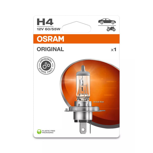 Bec Osram H4 12V 60/55W P43T Blister