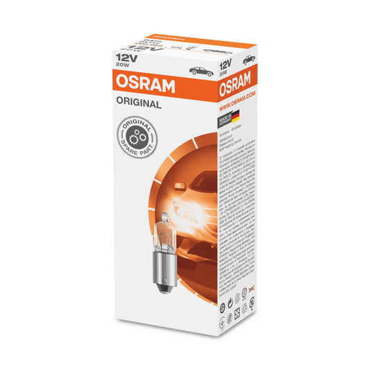 Bec Osram 20W 12V Ba9S