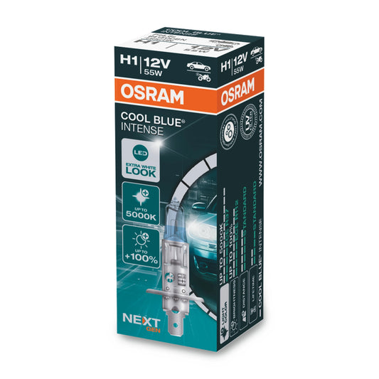 Bec Osram Cool Blue Intense H1 55W 12V P14.5S