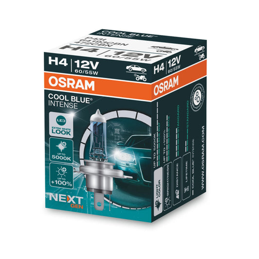 Bec Osram Cool Blue Intense H4 60/55W 12V P43T