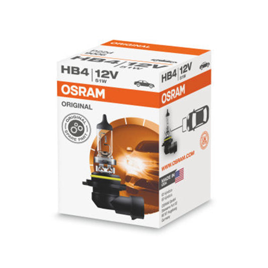 Bec Osram Hb4 12V 51W P22D