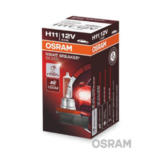 Bec Osram Night Breaker Silver H11 12V 55W Pgj19-2