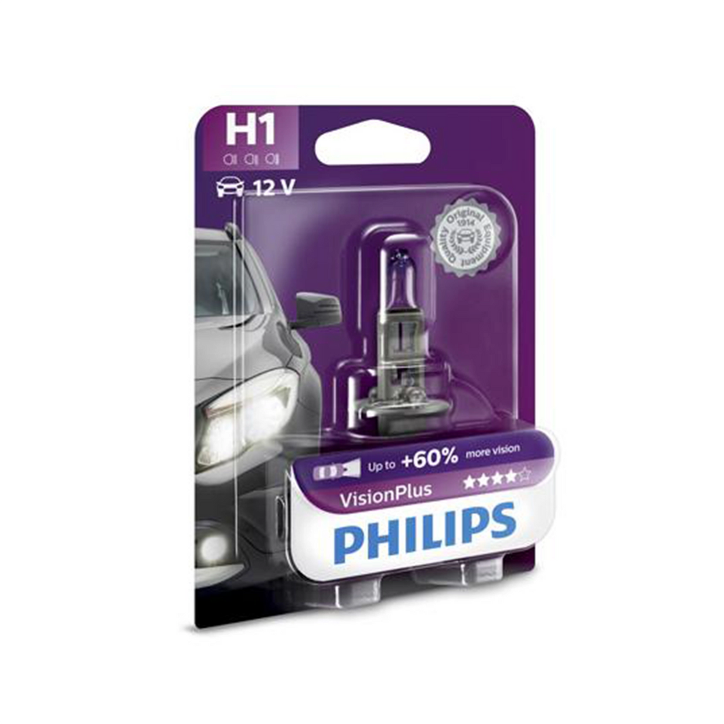 Bec Far H1 55W 12V Vision Plus Philips