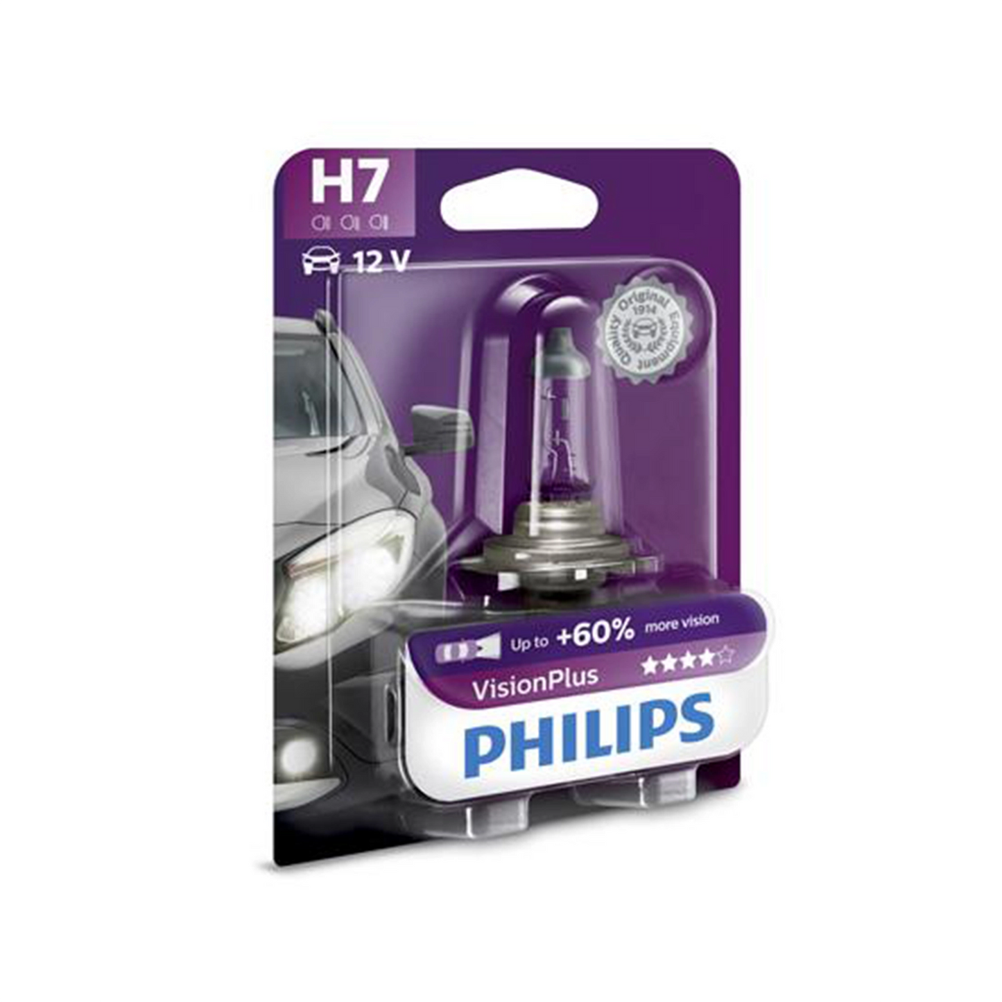 Bec Far H7 55W 12V Vision Plus Philips